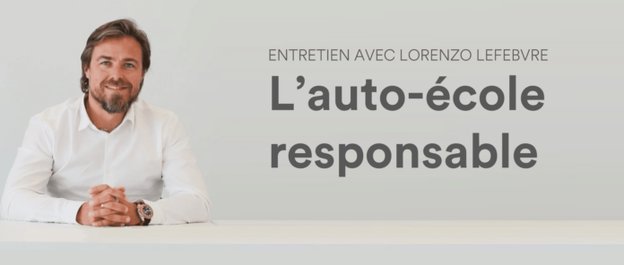 Auto-école responsable Lorenzo Lefebvre