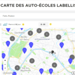 Plateforme du permis de conduire