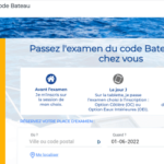 La Poste Code Bateau