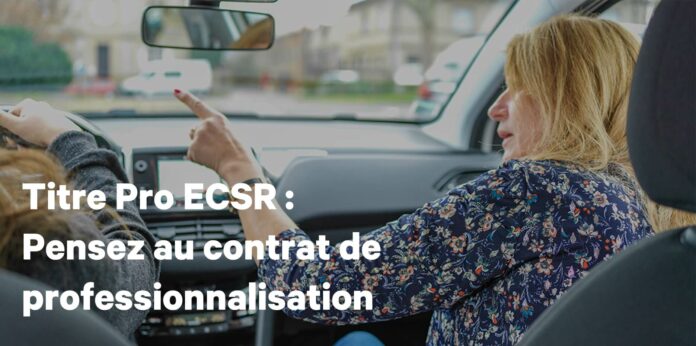 Titre Pro ECSR Contrat pro