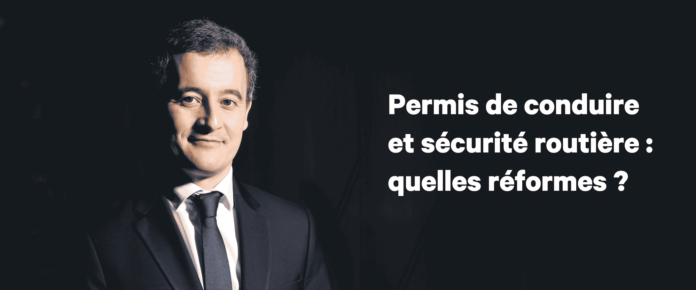 Darmanin permis de conduire