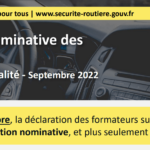 RDV Permis – La déclaration nominative des formateurs à partir de septembre RDV Permis - déclaration nominative formateurs