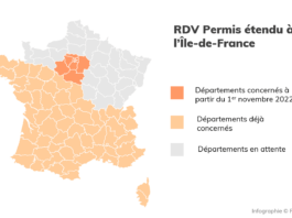 RDV Permis étendu à l’Île-de-France dès novembre 2022 RDVPermis étendu à l'Île-de-France
