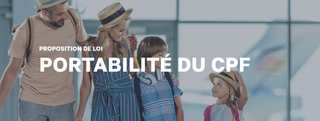 Portabilité du CPF