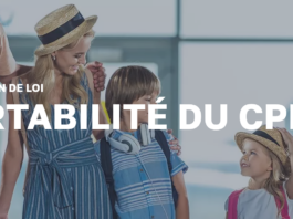 Une proposition de loi pour la portabilité du CPF Portabilité du CPF