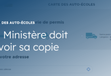 Carte des auto-écoles : le Ministère doit revoir sa copie Carte des auto-écoles