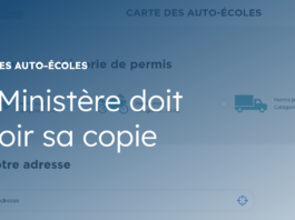 Carte des auto-écoles : le Ministère doit revoir sa copie Carte des auto-écoles