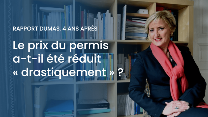 Rapport Dumas permis de conduire