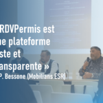 Patrice Bessone : « RDVPermis est un outil juste et transparent» Patrice Bessone Mobilians ESR RDVPermis