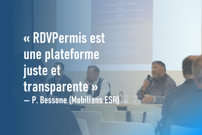 Patrice Bessone Mobilians ESR RDVPermis