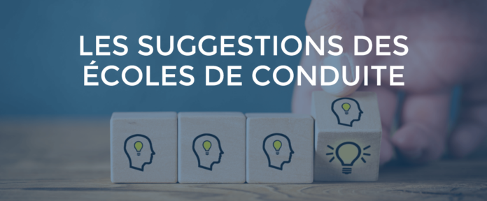 Suggestions écoles de conduite RDVPermis