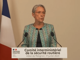 Des nouvelles mesures pour rendre le permis moins cher Elisabeth Borne annonces CISR 17 juillet 2023