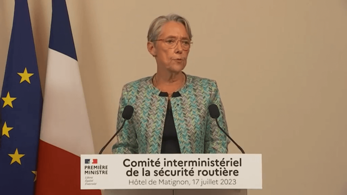 Elisabeth Borne annonces CISR 17 juillet 2023