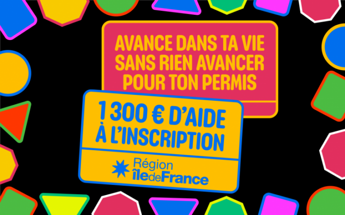 Chèque Permis Région île-de-France