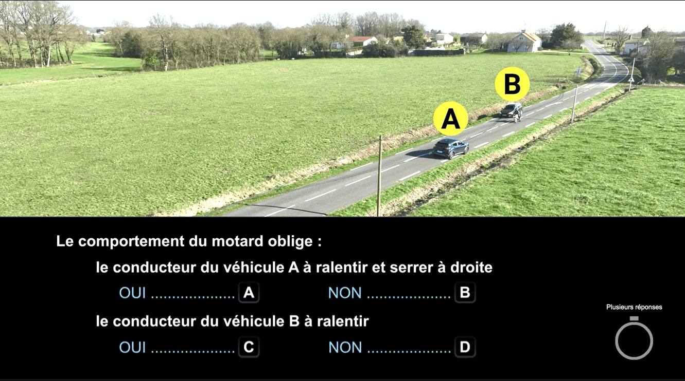 Code de la route 2023