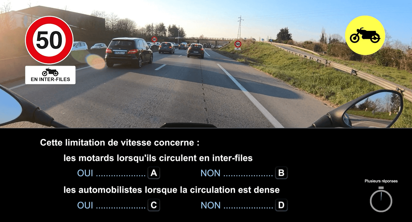 Examen du code de la route] Les nouvelles questions en ligne le 12  septembre – Permis Mag