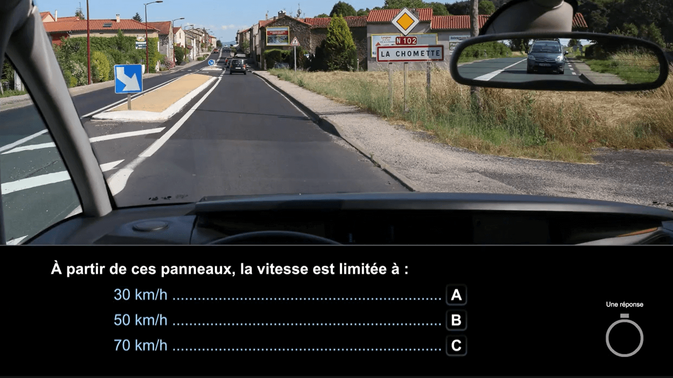 Examen du code de la route] Les nouvelles questions en ligne le 12  septembre – Permis Mag