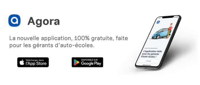 Agora Application gérants auto-école