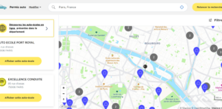 La cartographie des écoles de conduite sur le site de la sécurité routière mise à jour Cartographie auto-école sécurité routière