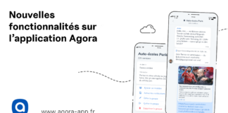 L’application Agora s’enrichie de nouvelles fonctionnalités