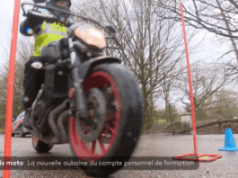 CPF moto : vers un durcissement des conditions d’accès ? CPF permis moto