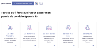 Permis de conduire : le gouvernement lance la plateforme « 1jeune1permis » pour faciliter l’accès aux aides 1jeune1permis