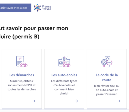 Permis de conduire : le gouvernement lance la plateforme « 1jeune1permis » pour faciliter l’accès aux aides 1jeune1permis