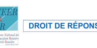 Réponse UNSA SANEER & SR Droit de réponse UNSA SANEER