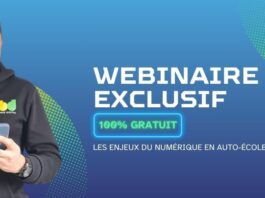 Les enjeux du numérique en auto-école : inscrivez vous à un webinaire gratuit le 29 avril