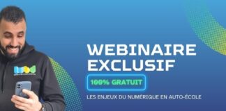 Les enjeux du numérique en auto-école : inscrivez vous à un webinaire gratuit le 29 avril