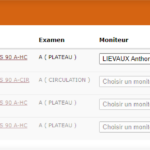 synchro RdvPermis