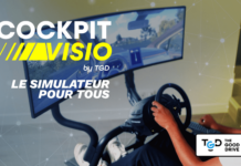 TGD accélère avec son simulateur Cockpit Visio TGD - The Good Drive - Simulateur Cockpit Visio