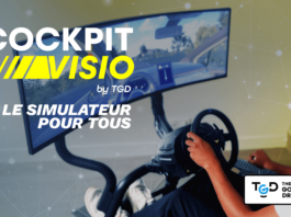 TGD accélère avec son simulateur Cockpit Visio TGD - The Good Drive - Simulateur Cockpit Visio