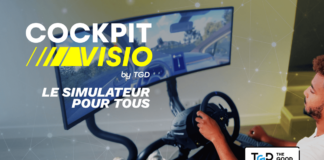 TGD accélère avec son simulateur Cockpit Visio TGD - The Good Drive - Simulateur Cockpit Visio