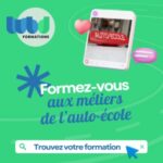 Formez vous aux métier de l’auto-école
