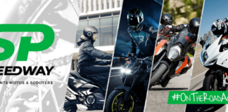 Un partenariat à signer absolument cet été avec Speedway, référence de l’équipement moto et scooter ! Speedway équipement moto écoles