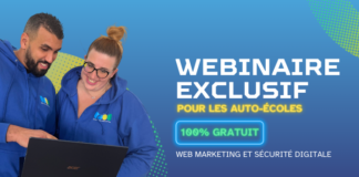 Participez au Webinaire Exclusif : Webmarketing en auto-école et Cyber Sécurité
