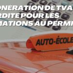 Exoneration TVA interdite permis B