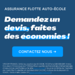 Assurance flotte auto-école