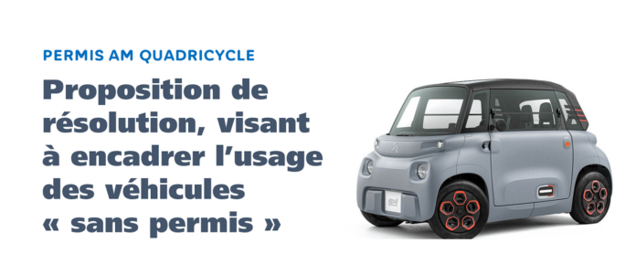 Proposition Permis AM 10 heures
