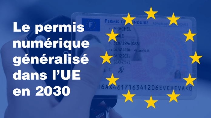 permis numerique UE 2030