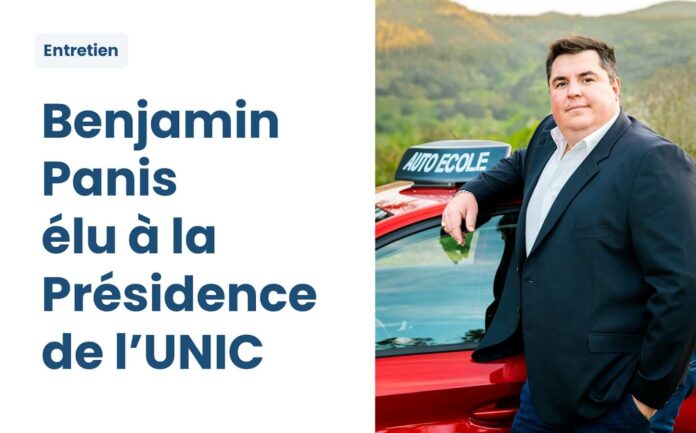 Benjamin Panis Président UNIC - Entretien PermisMag