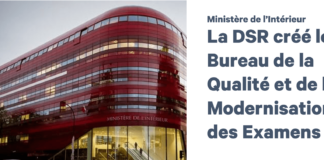La DSR annonce la création du Bureau de la Qualité et de la Modernisation des Examens (BQM) DSR - Bureau de la Qualité et de la Modernisation des Examens