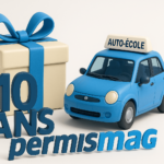 PermisMag : 10 ans déjà ! Permismag - 10 ans à informer les auto-écoles
