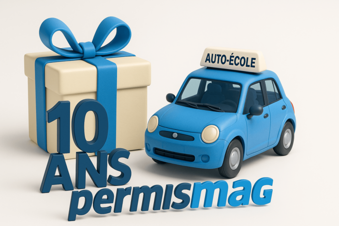Permismag - 10 ans à informer les auto-écoles