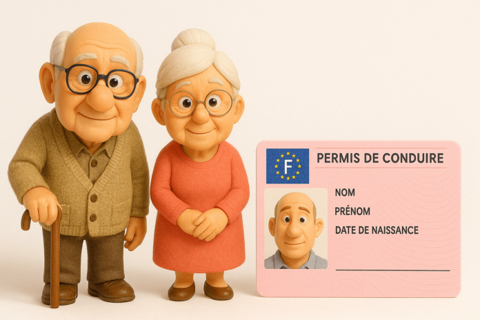 Visite médicale permis senior