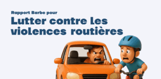 Un rapport pour lutter contre les violences routières rapport Barbe lutter contre les violences routières