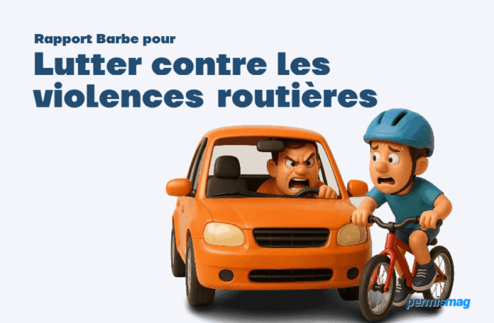 rapport Barbe lutter contre les violences routières