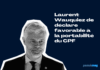 Laurent Wauquiez se déclare favorable à la portabilité du CPF Laurent Wauquiez - portabilité CPF