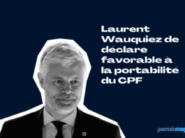 Laurent Wauquiez se déclare favorable à la portabilité du CPF Laurent Wauquiez - portabilité CPF